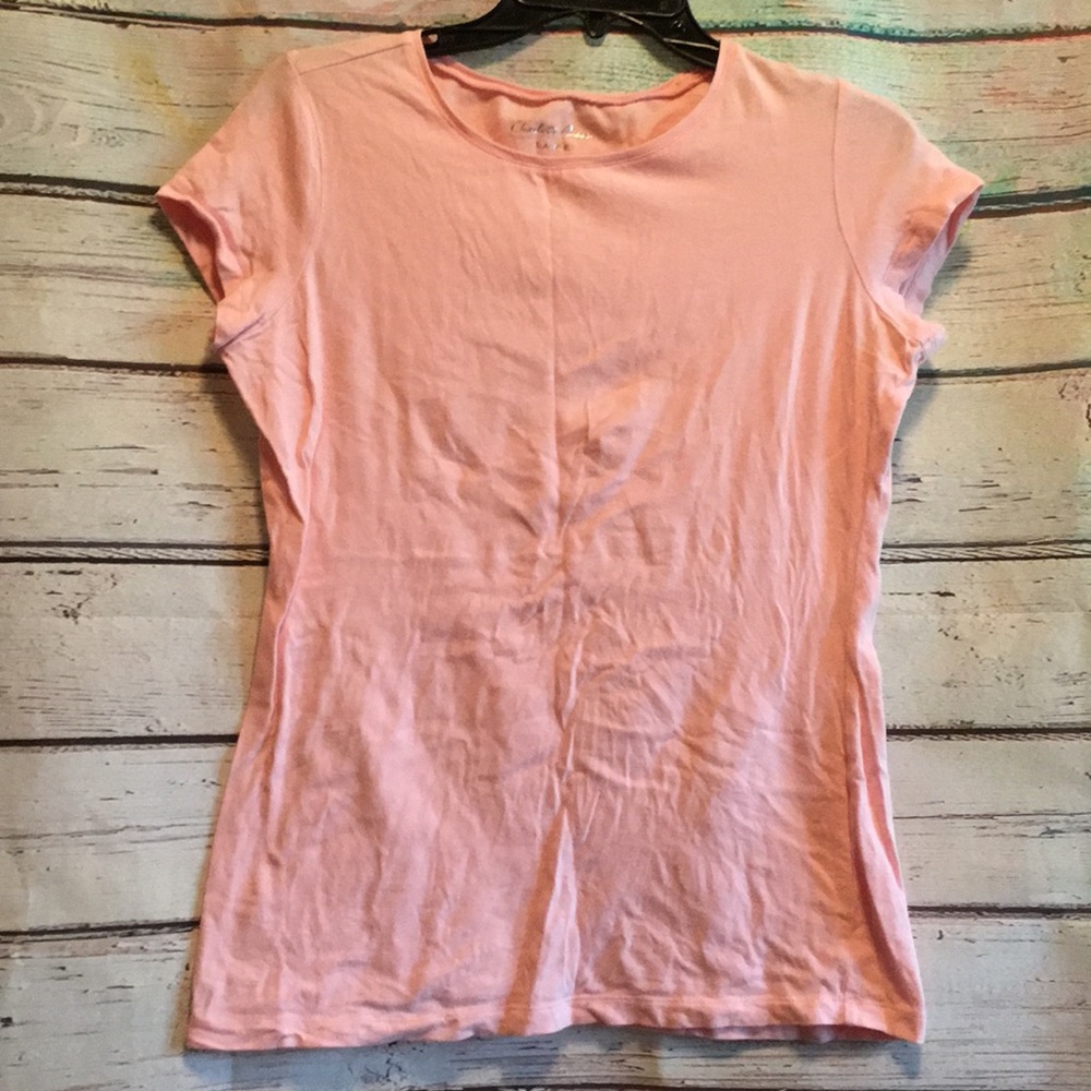 Charlotte Russe Light Pink Shirt